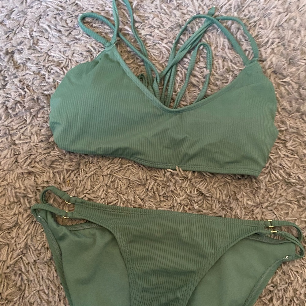 Green Target Bikini- size m/l